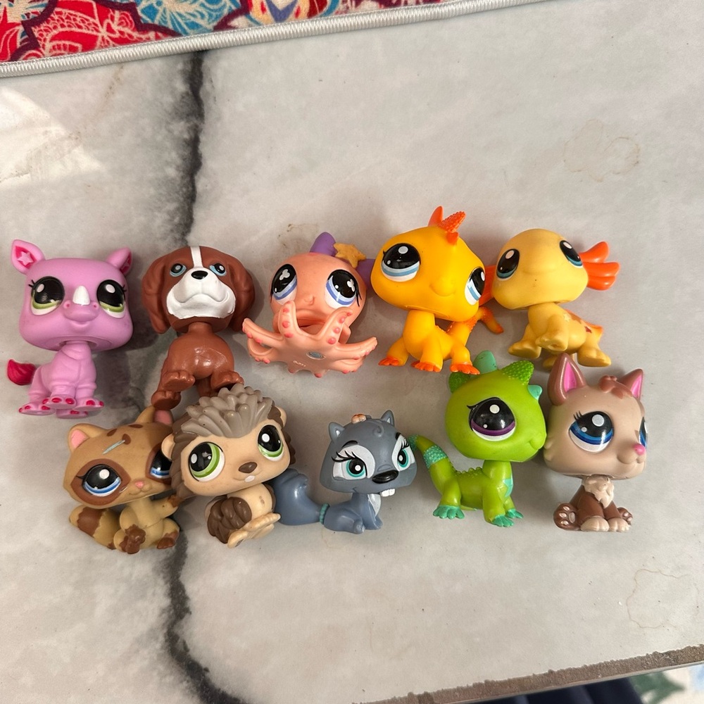 Littlest Pet Shop bundle